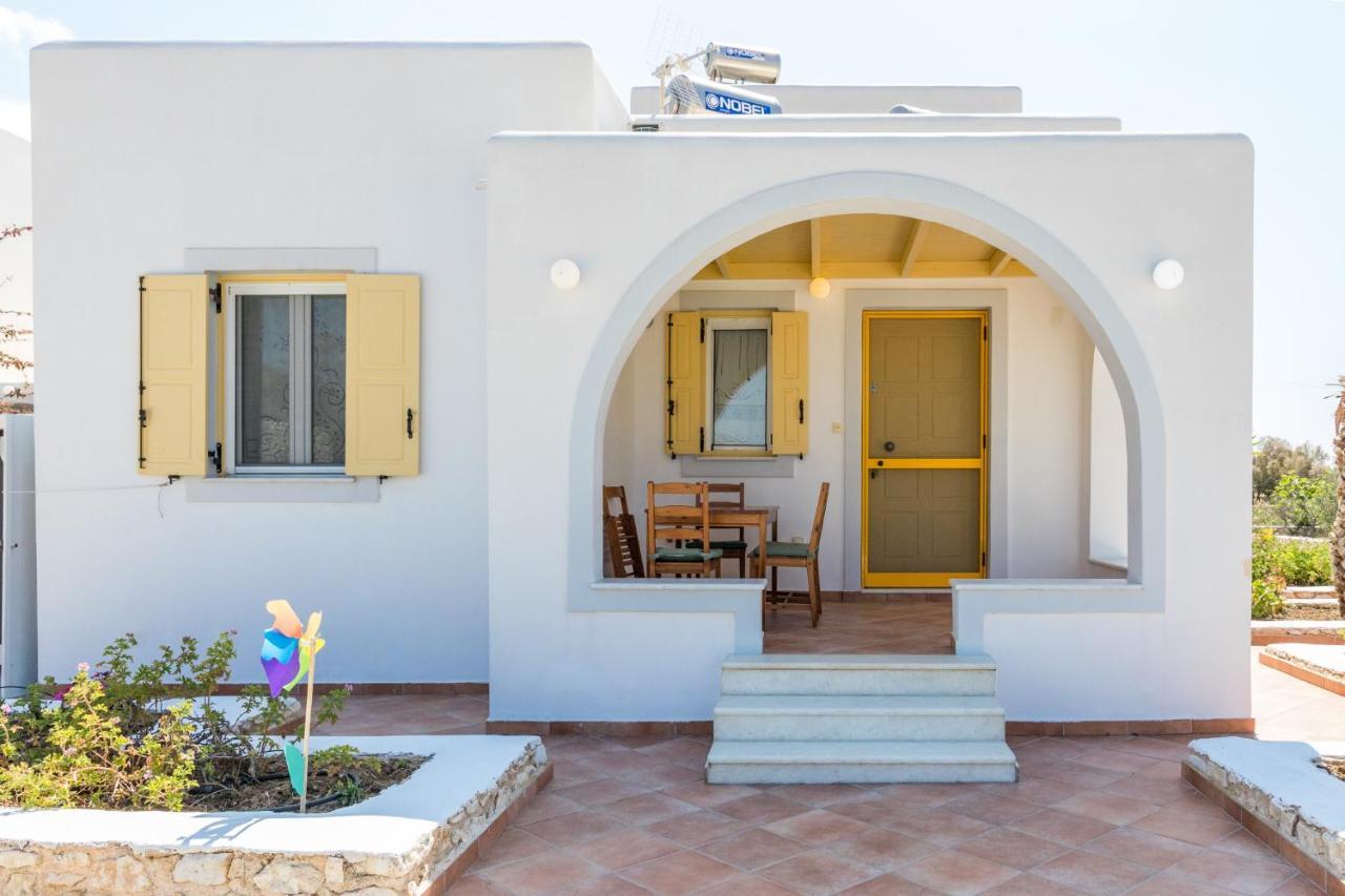Paktia Villas Páros Exteriör bild