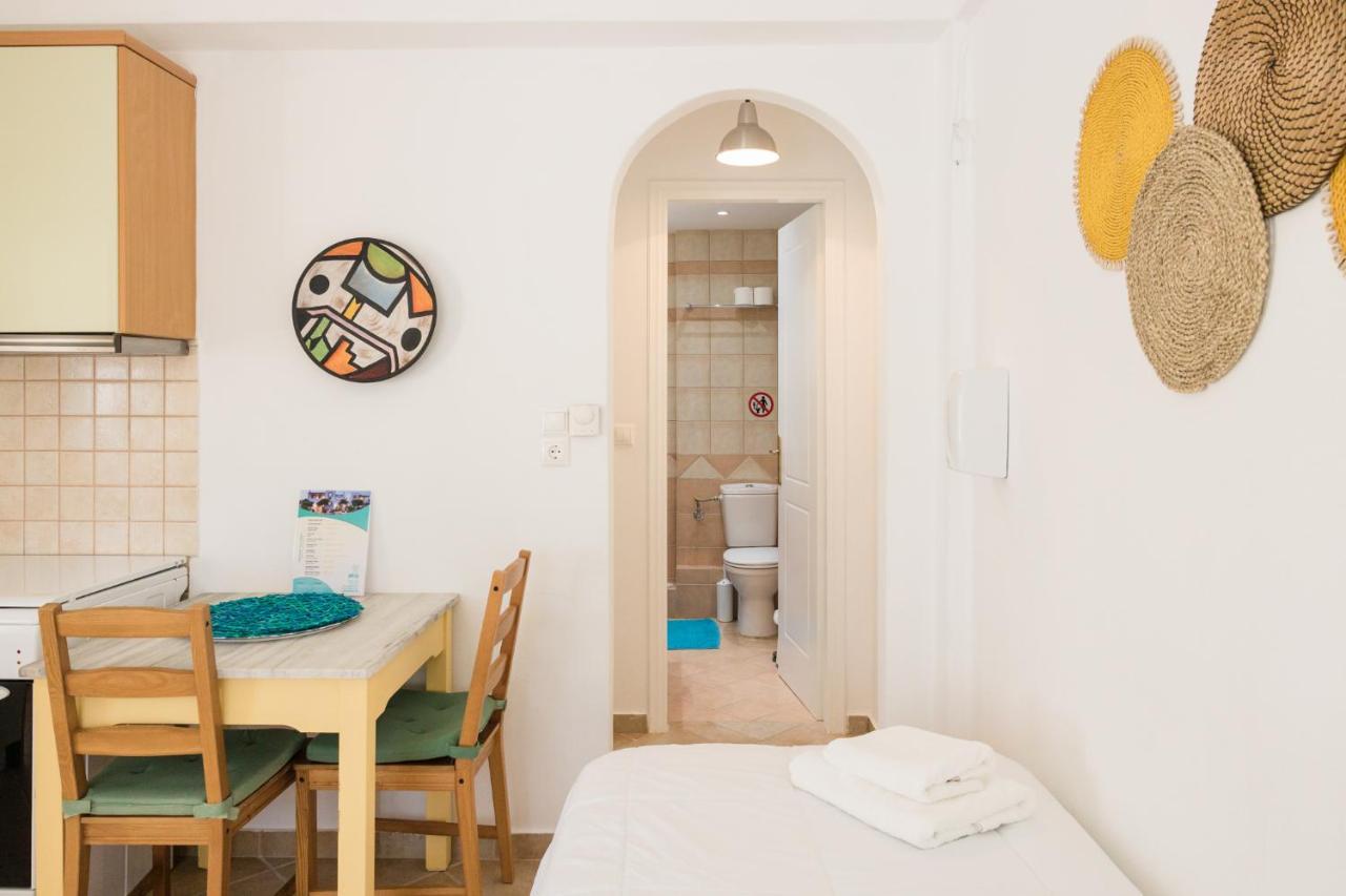 Paktia Villas Páros Exteriör bild