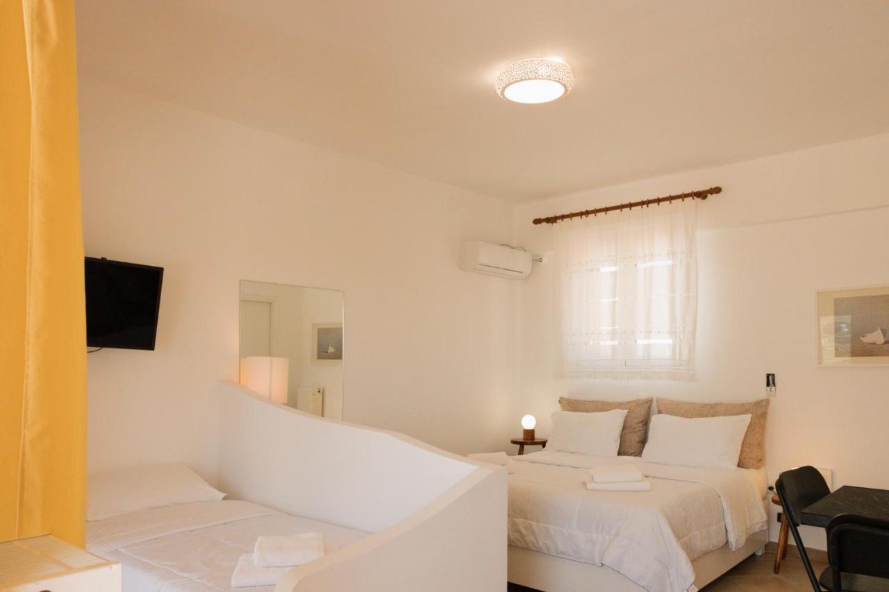 Paktia Villas Páros Exteriör bild