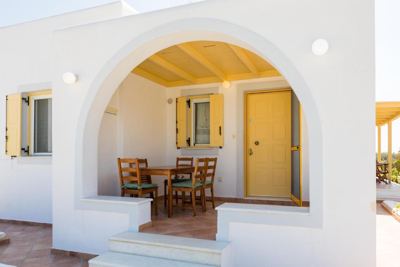 Paktia Villas Páros Exteriör bild