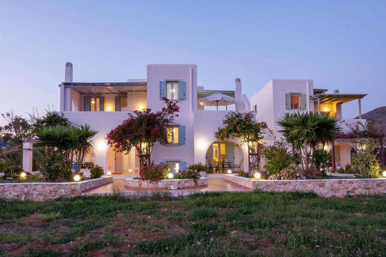 Paktia Villas Páros Exteriör bild