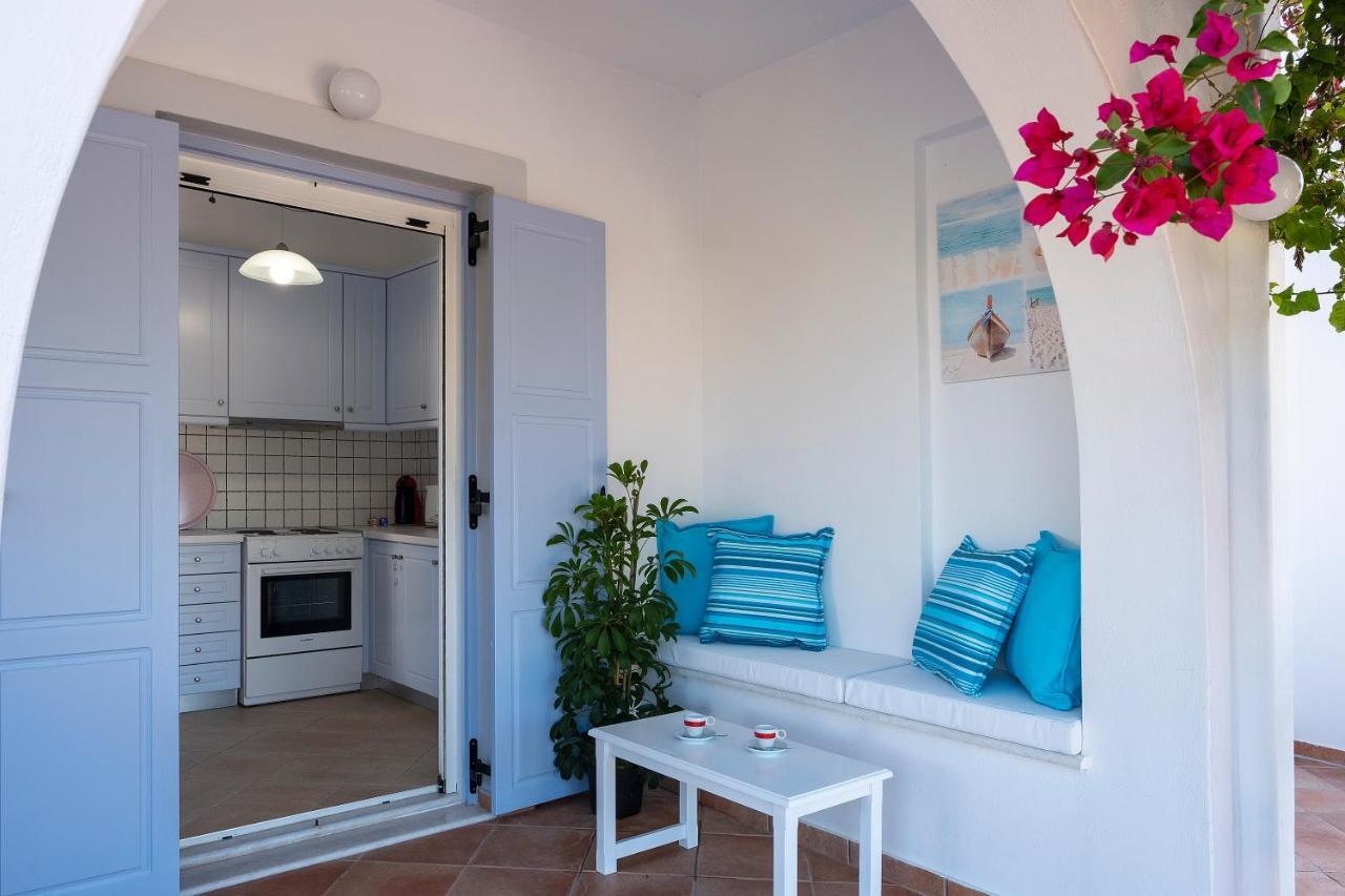 Paktia Villas Páros Exteriör bild