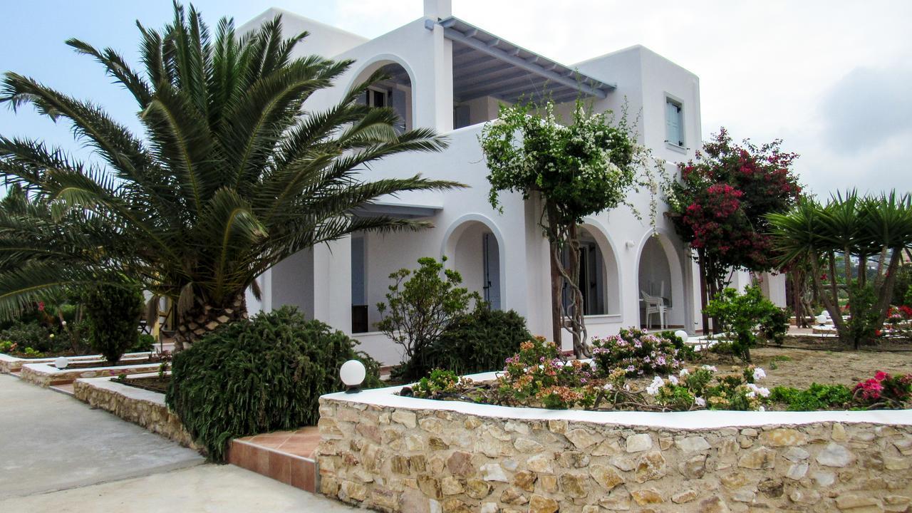 Paktia Villas Páros Exteriör bild
